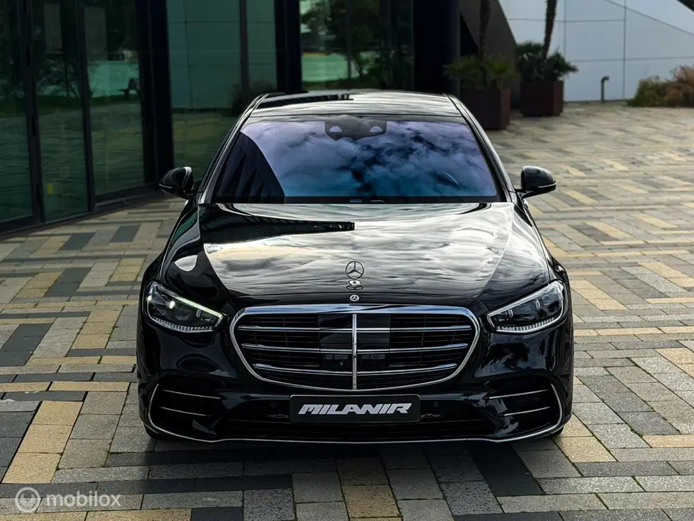 Mercedes-Benz S-Klasse Mercedes S-klasse 580 e 4MATIC Lang AMG Li uit 2022, foto 8