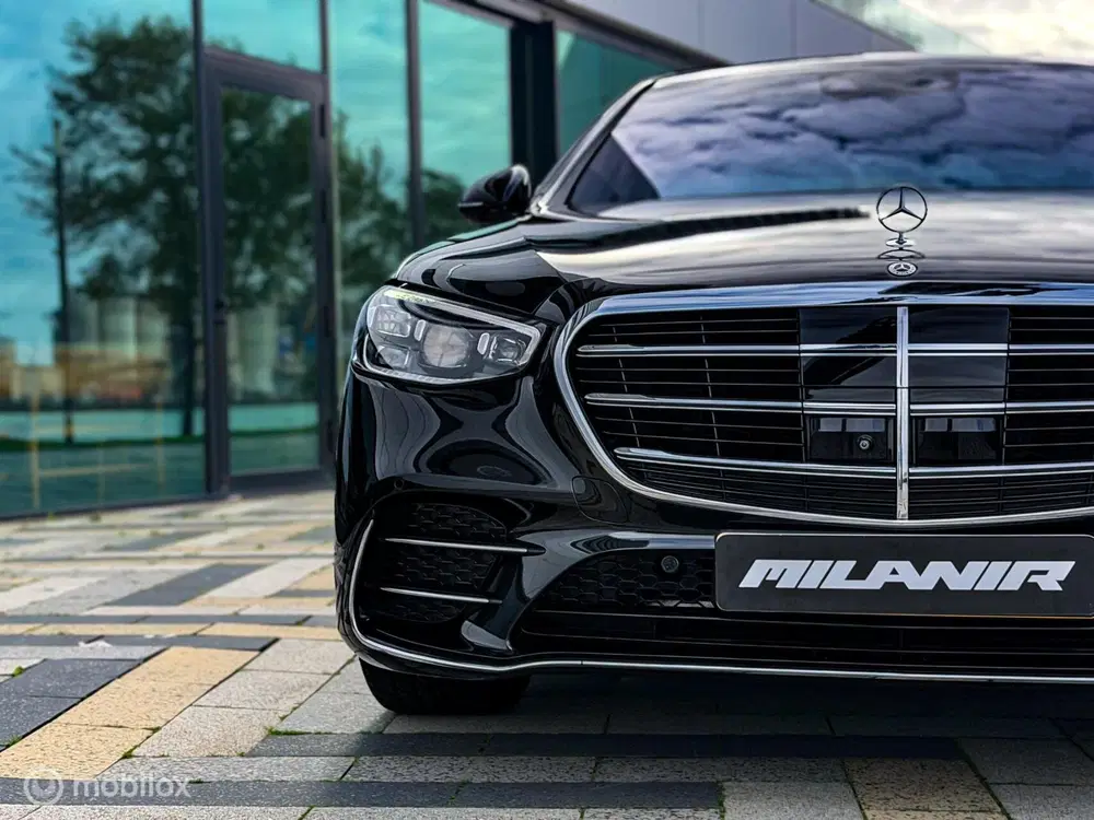 Mercedes-Benz S-Klasse Mercedes S-klasse 580 e 4MATIC Lang AMG Li uit 2022, foto 9