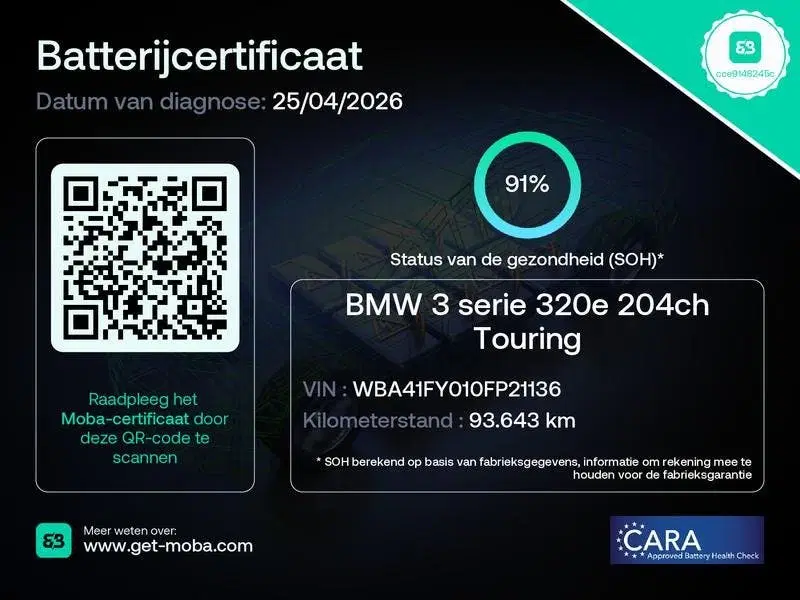 BMW 3-serie 320e M-Sport Pro Pano Trekhaak Leder Elc uit 2023, foto 3