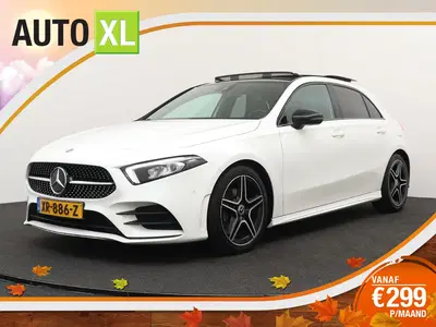 Mercedes-Benz A-Klasse 200 164 PK Aut. AMG Night-Pack Pano-d uit 2019