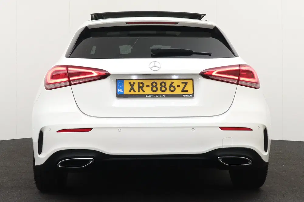 Mercedes-Benz A-Klasse 200 164 PK Aut. AMG Night-Pack Pano-d uit 2019, foto 4