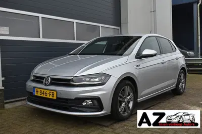 Volkswagen Polo 1.0 TSI Highline R-Line Automaat leer uit 2020