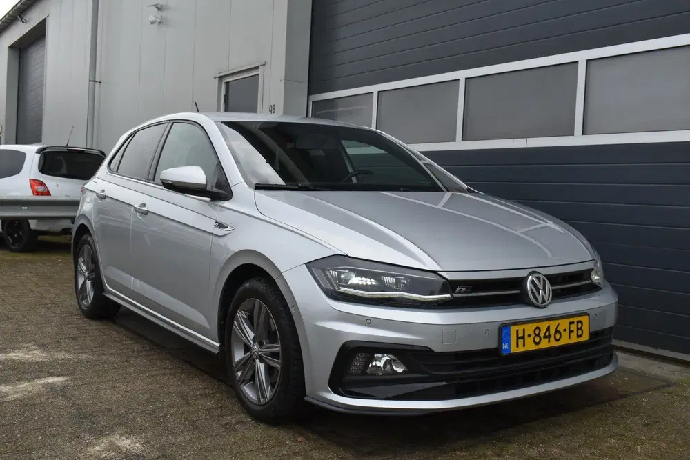 Volkswagen Polo 1.0 TSI Highline R-Line Automaat leer uit 2020, foto 7