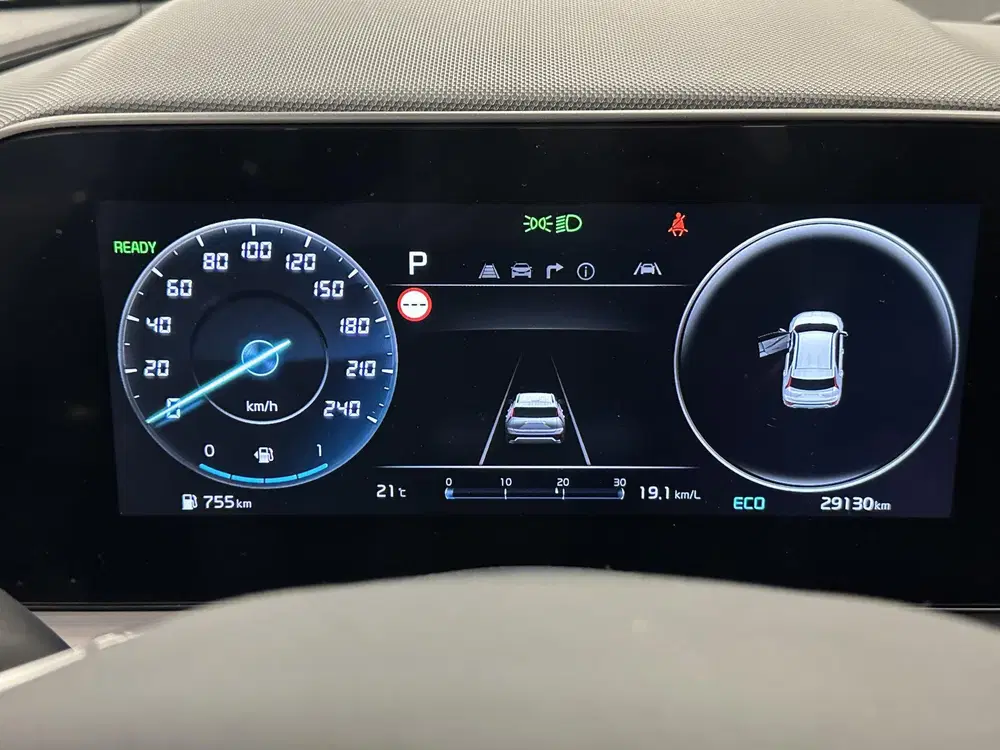 Kia Niro 1.6 GDi Hybrid DynamicLine uit 2026, foto 6