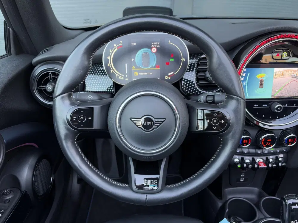 Mini Cabrio 1.5 Cooper Sidewalk Edition uit 2022, foto 10