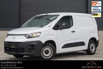 Fiat Doblo Doblò 1.5D 100pk L1 650kg Carplay 1e eigen uit 2023