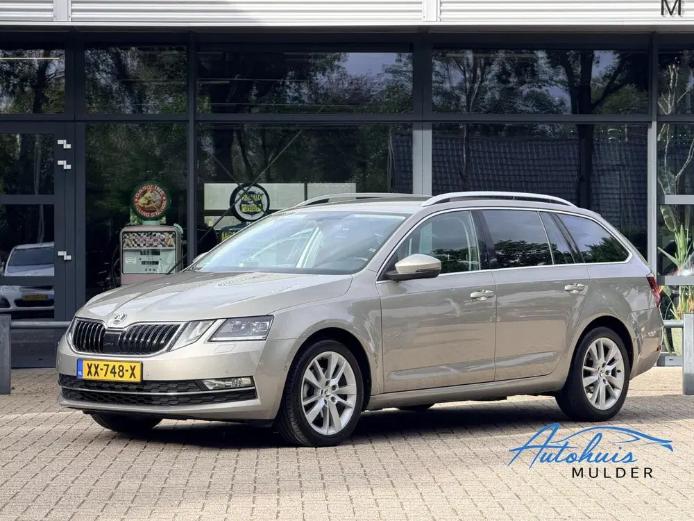 Skoda Octavia 1.0 TSI Greentech Style Business uit 2019