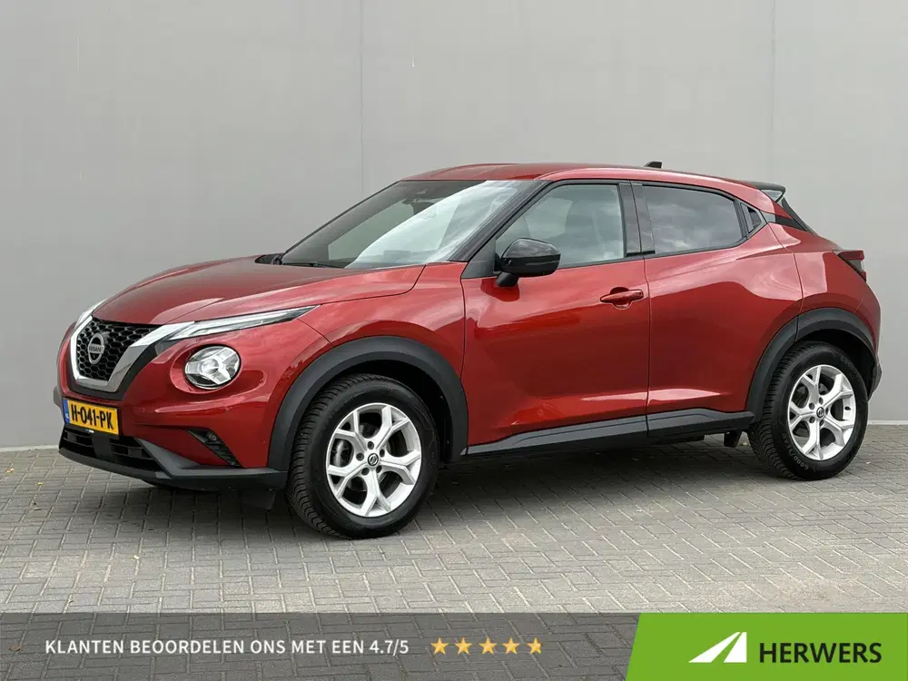 Nissan Juke 1.0 DIG-T N-Connecta Automaat uit 2020