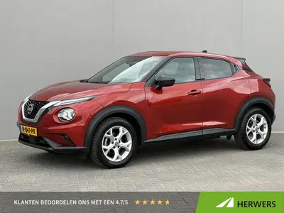 Nissan Juke 1.0 DIG-T N-Connecta Automaat uit 2020