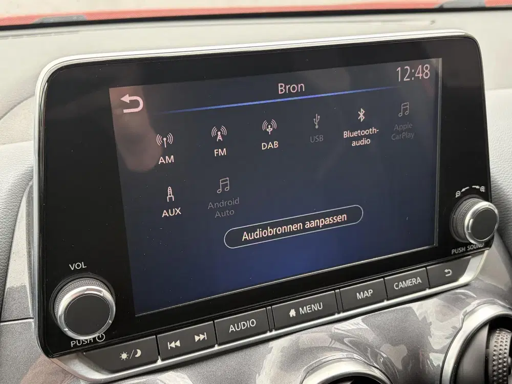 Nissan Juke 1.0 DIG-T N-Connecta Automaat uit 2020, foto 12