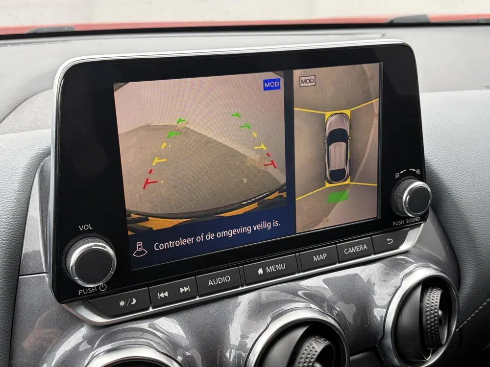 Nissan Juke 1.0 DIG-T N-Connecta Automaat uit 2020, foto 13
