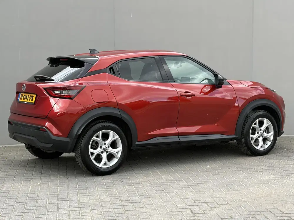 Nissan Juke 1.0 DIG-T N-Connecta Automaat uit 2020, foto 3