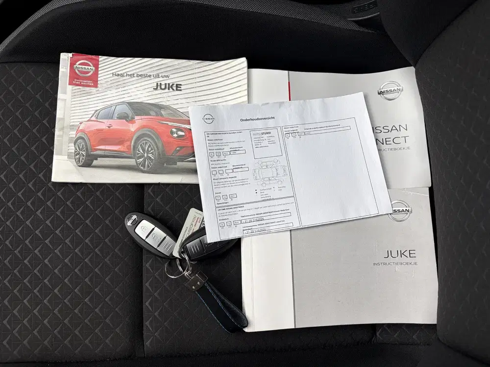 Nissan Juke 1.0 DIG-T N-Connecta Automaat uit 2020, foto 5