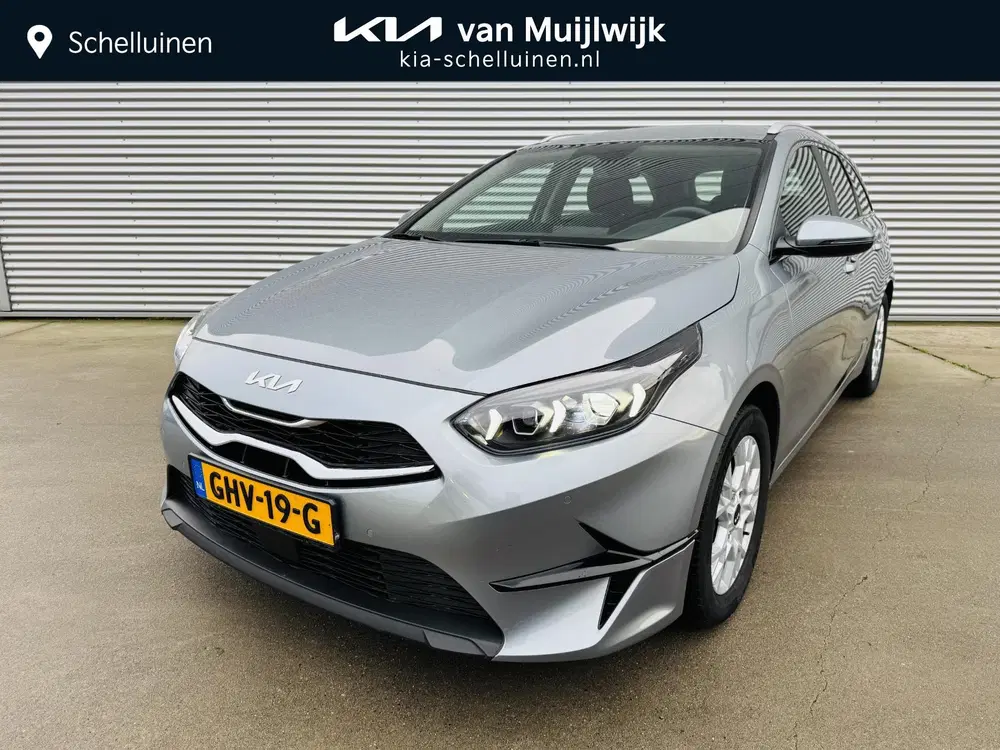 Kia Ceed 1.5 T-GDi DynamicLine Trekhaak Afneemba uit 2024