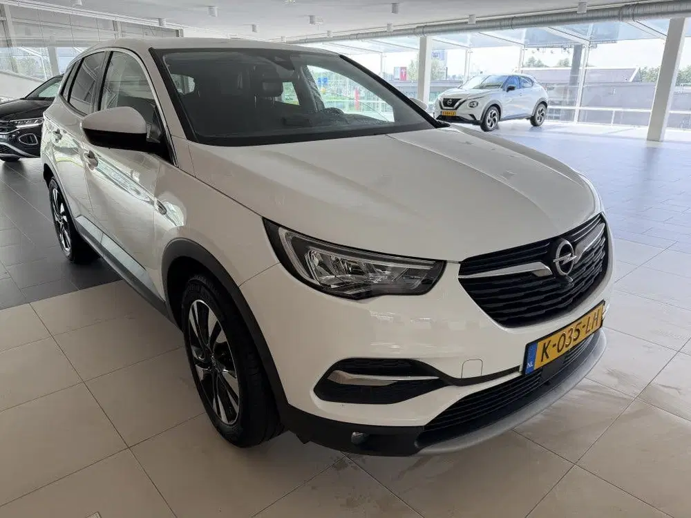 Opel Grandland 1.2 Turbo Elegance uit 2021, foto 2