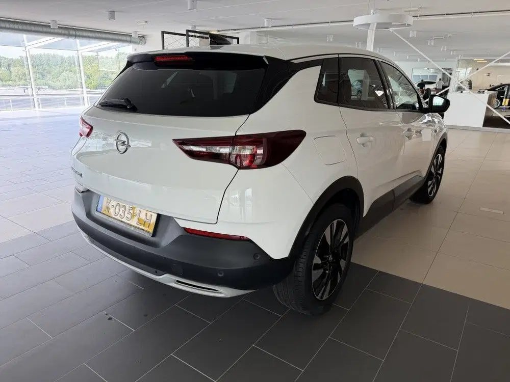 Opel Grandland 1.2 Turbo Elegance uit 2021, foto 4