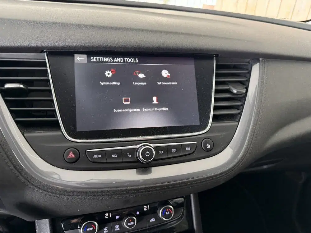 Opel Grandland 1.2 Turbo Elegance uit 2021, foto 9