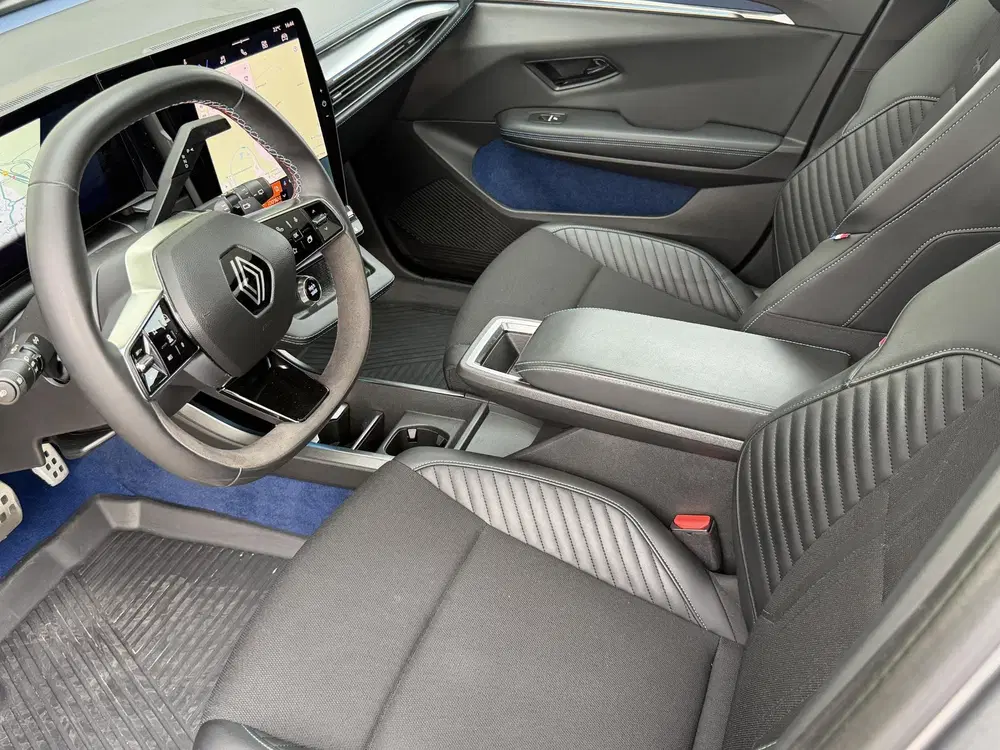 Renault Scenic E-Tech EV87 long range Alpine uit 2024, foto 6