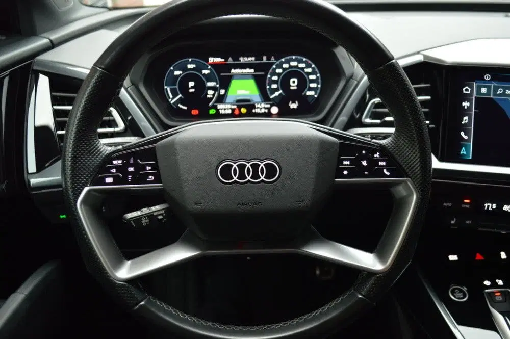 Audi Q4 e-tron 40 S-Line 77 kWh Led Navi Acc Camer uit 2023, foto 14
