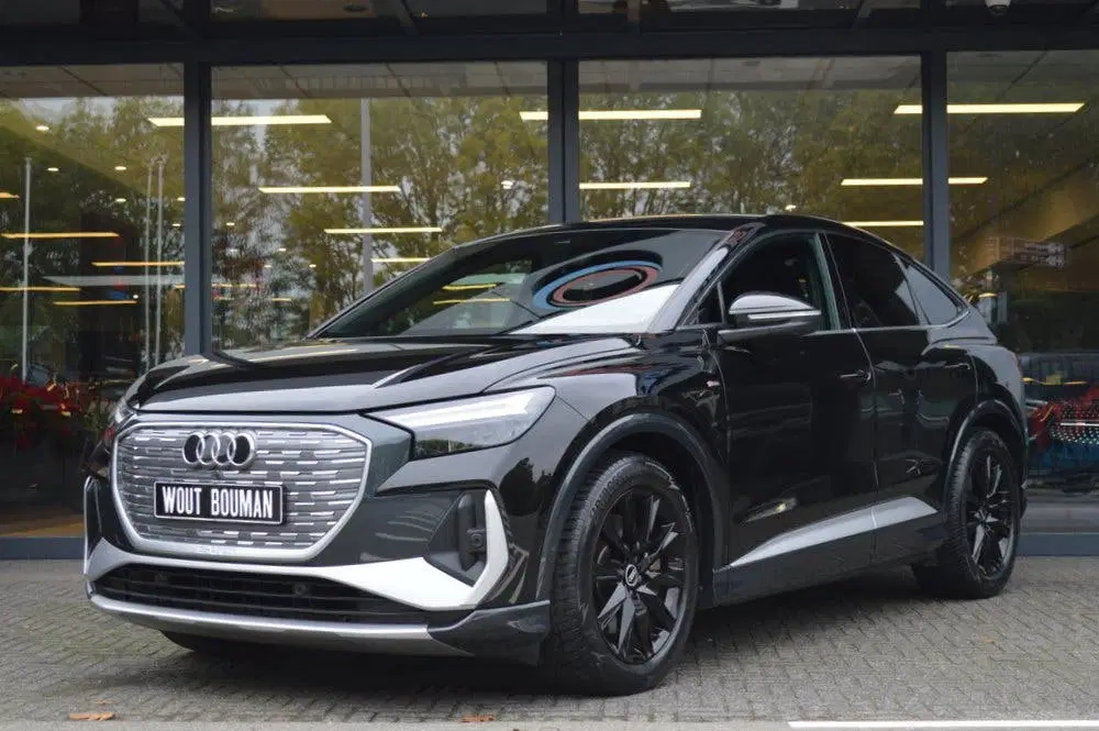 Audi Q4 e-tron 40 S-Line 77 kWh Led Navi Acc Camer uit 2023, foto 2