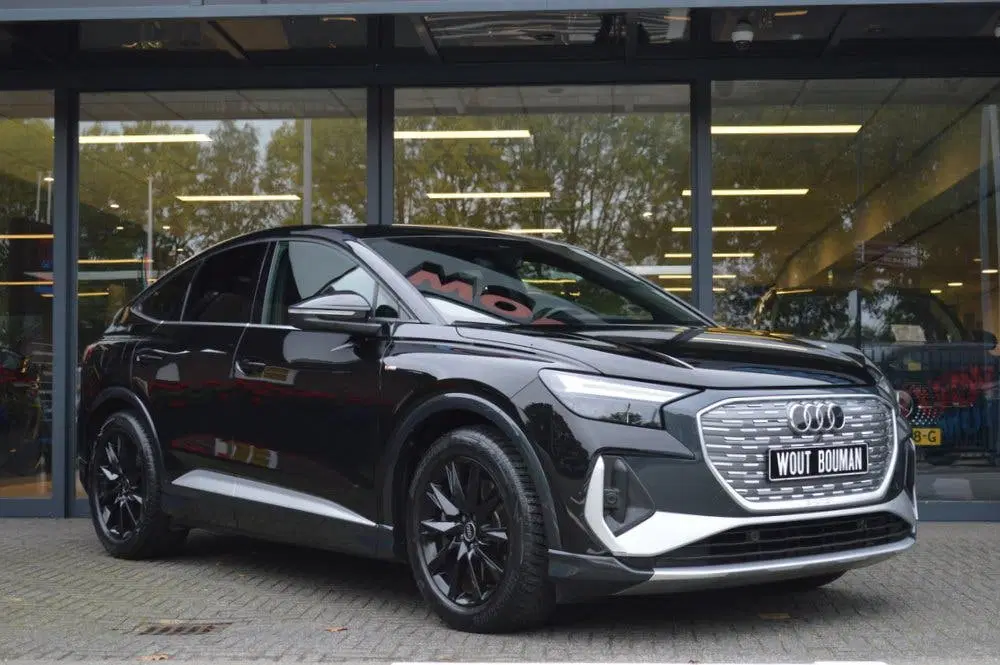 Audi Q4 e-tron 40 S-Line 77 kWh Led Navi Acc Camer uit 2023, foto 3