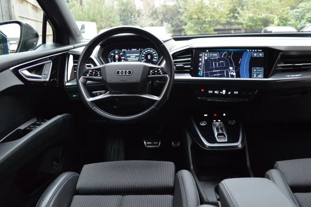 Audi Q4 e-tron 40 S-Line 77 kWh Led Navi Acc Camer uit 2023, foto 4