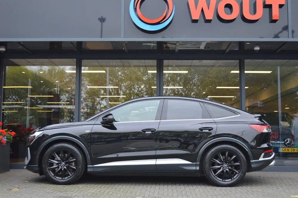 Audi Q4 e-tron 40 S-Line 77 kWh Led Navi Acc Camer uit 2023, foto 7