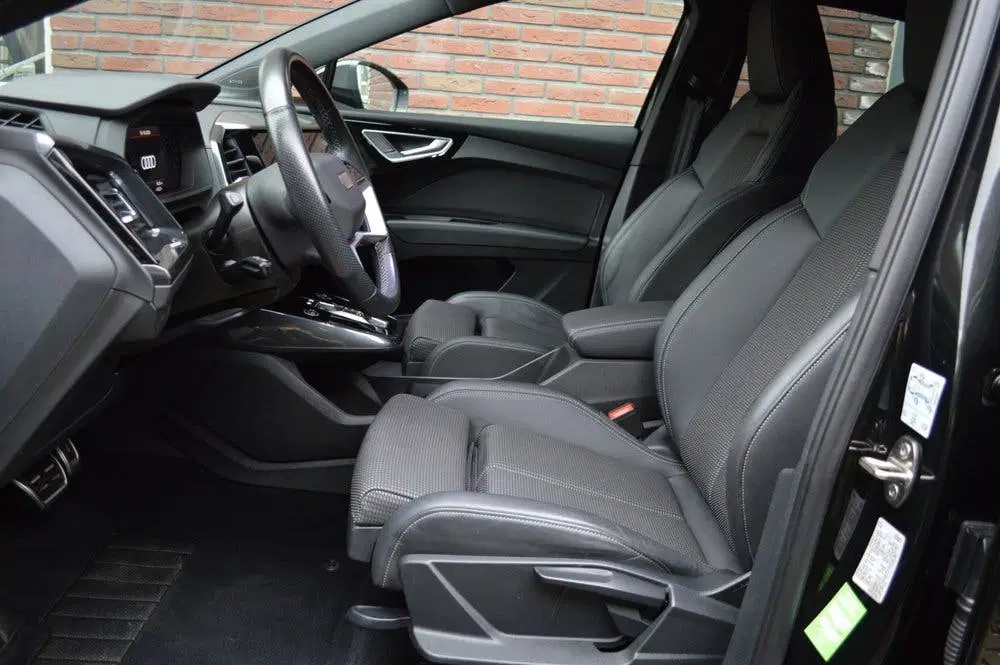 Audi Q4 e-tron 40 S-Line 77 kWh Led Navi Acc Camer uit 2023, foto 8