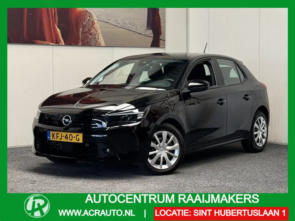 Opel Corsa 1.2 TURBO EDITION 15 STUKS OP VOORRAAD NAV uit 2025