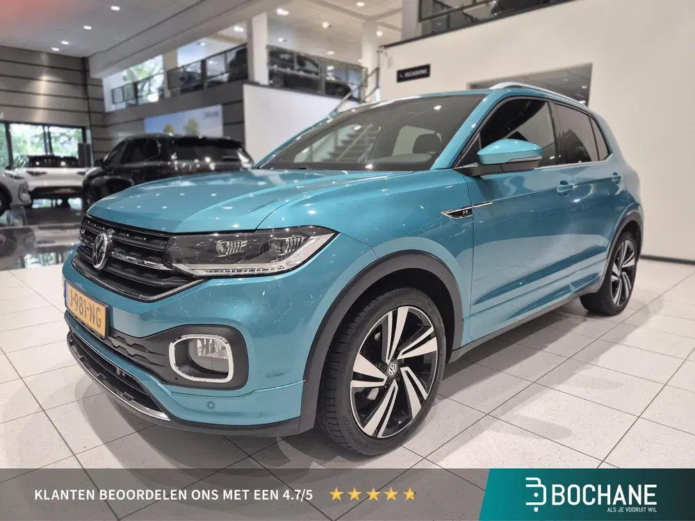 Volkswagen T-Cross 1.0 TSI R-Line Style uit 2019
