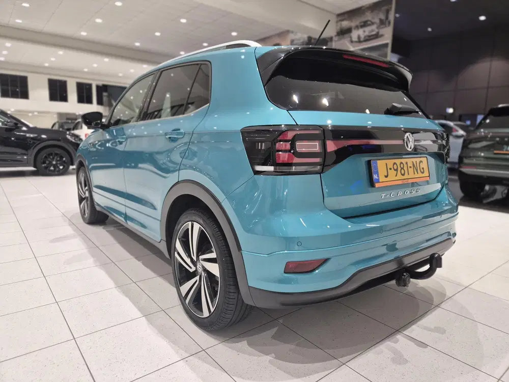 Volkswagen T-Cross 1.0 TSI R-Line Style uit 2019, foto 6