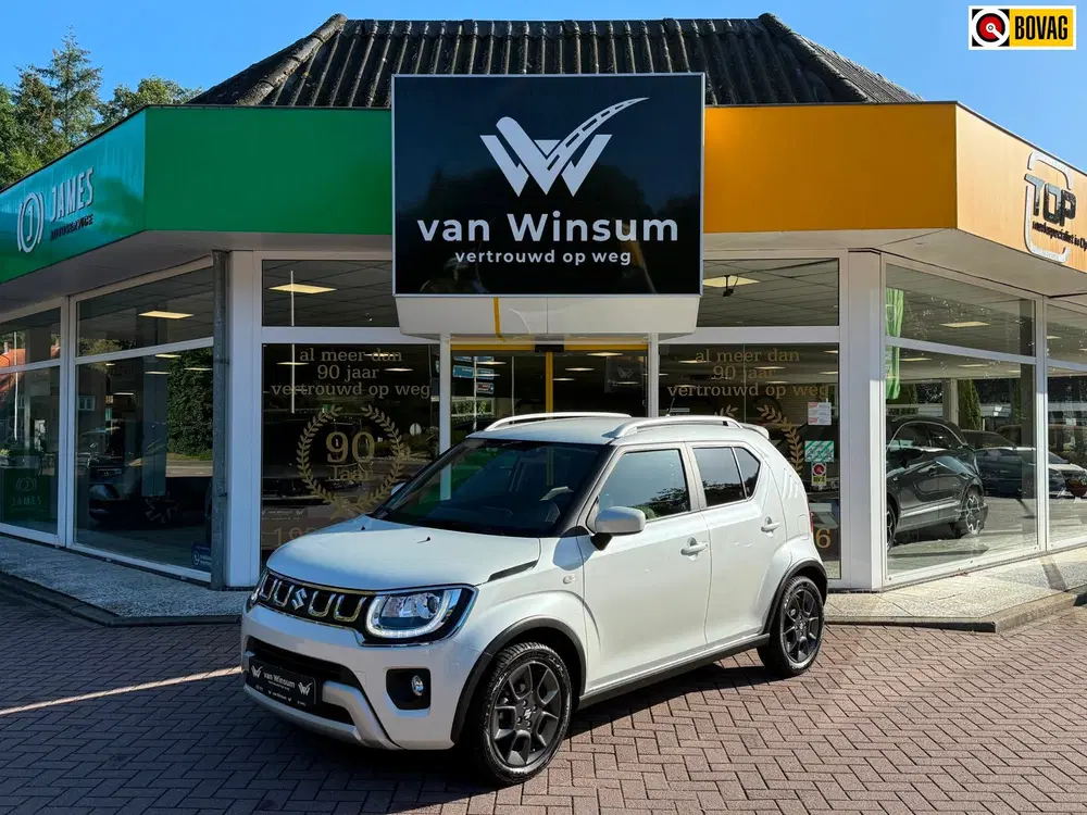 Suzuki Ignis 1.2 Smart Hybrid Style uit 2024