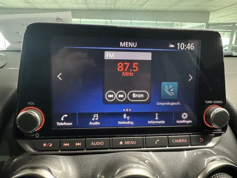 Nissan Juke 1.0 DIG-T N-Connecta Apple Carplay uit 2023, foto 11
