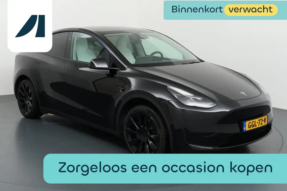 Tesla Model Y RWD 58 kWh Stijlvol en stil onderweg met v uit 2024