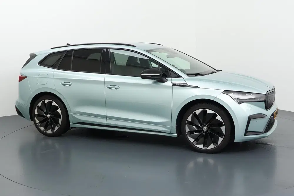 Skoda Enyaq 60 Sportline Elektrisch uit 2021, foto 12