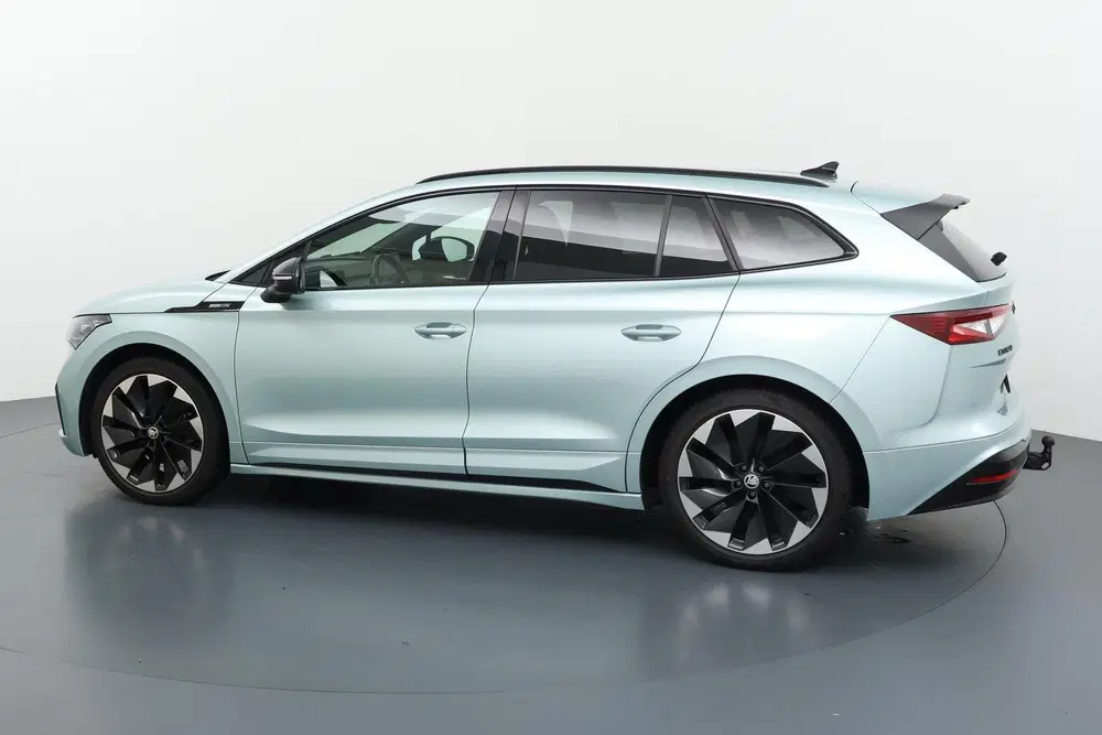 Skoda Enyaq 60 Sportline Elektrisch uit 2021, foto 13