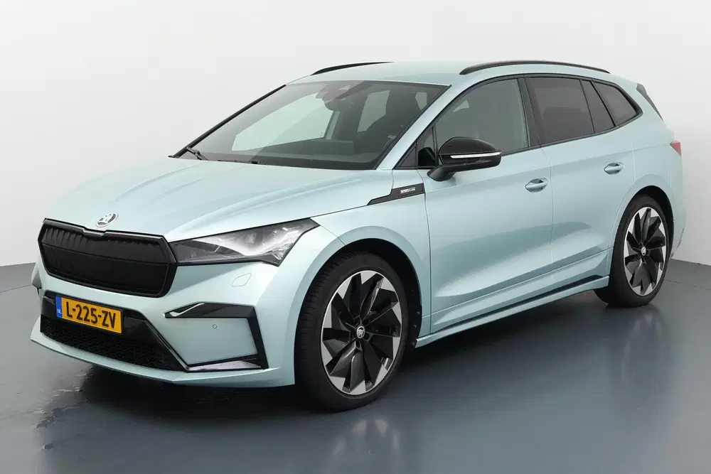 Skoda Enyaq 60 Sportline Elektrisch uit 2021, foto 4