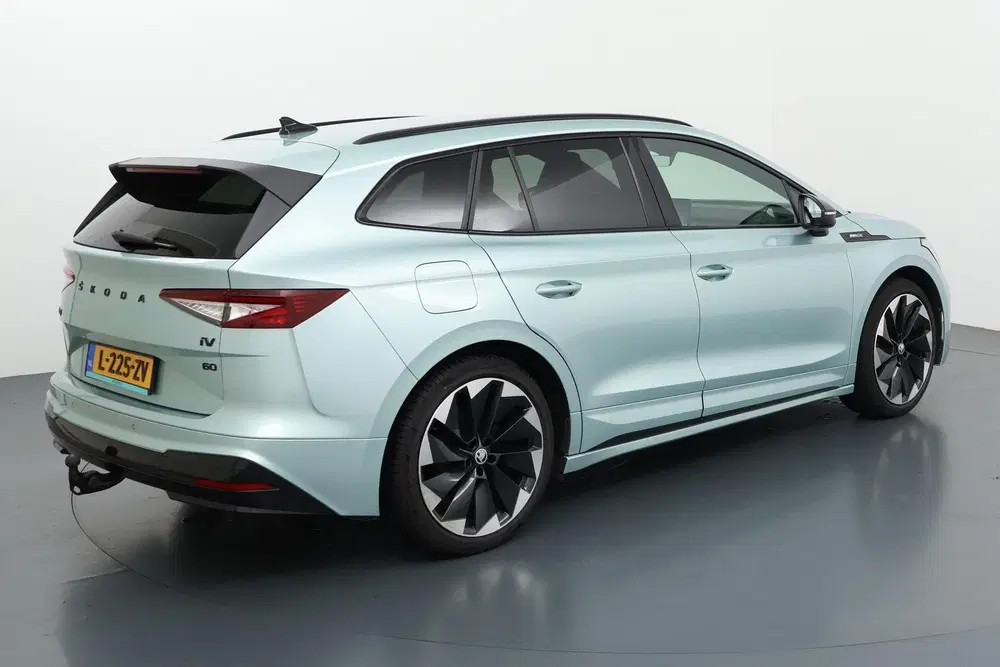 Skoda Enyaq 60 Sportline Elektrisch uit 2021, foto 6