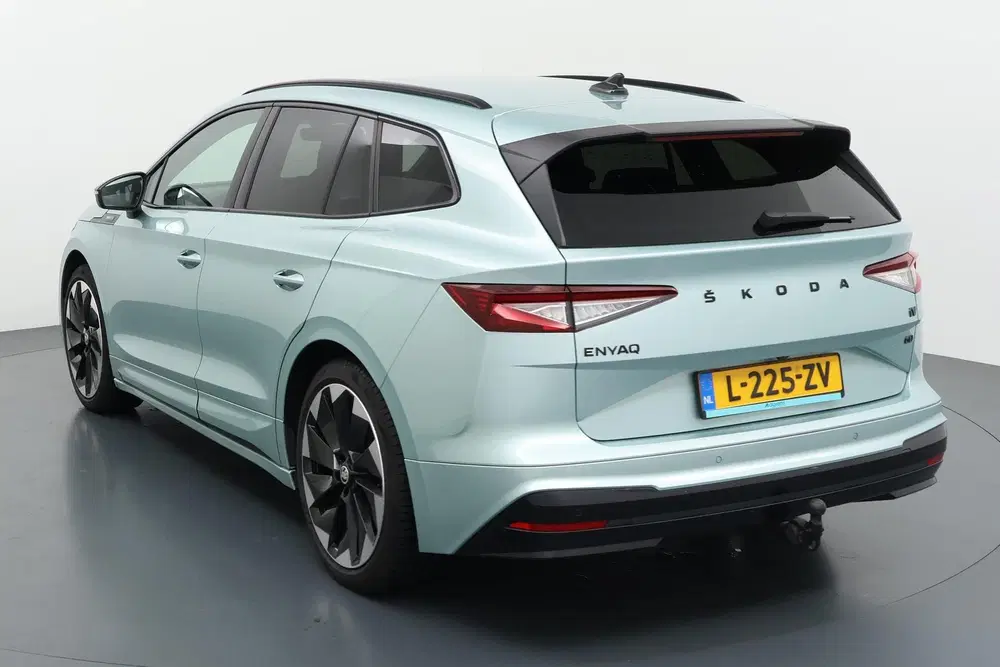 Skoda Enyaq 60 Sportline Elektrisch uit 2021, foto 7