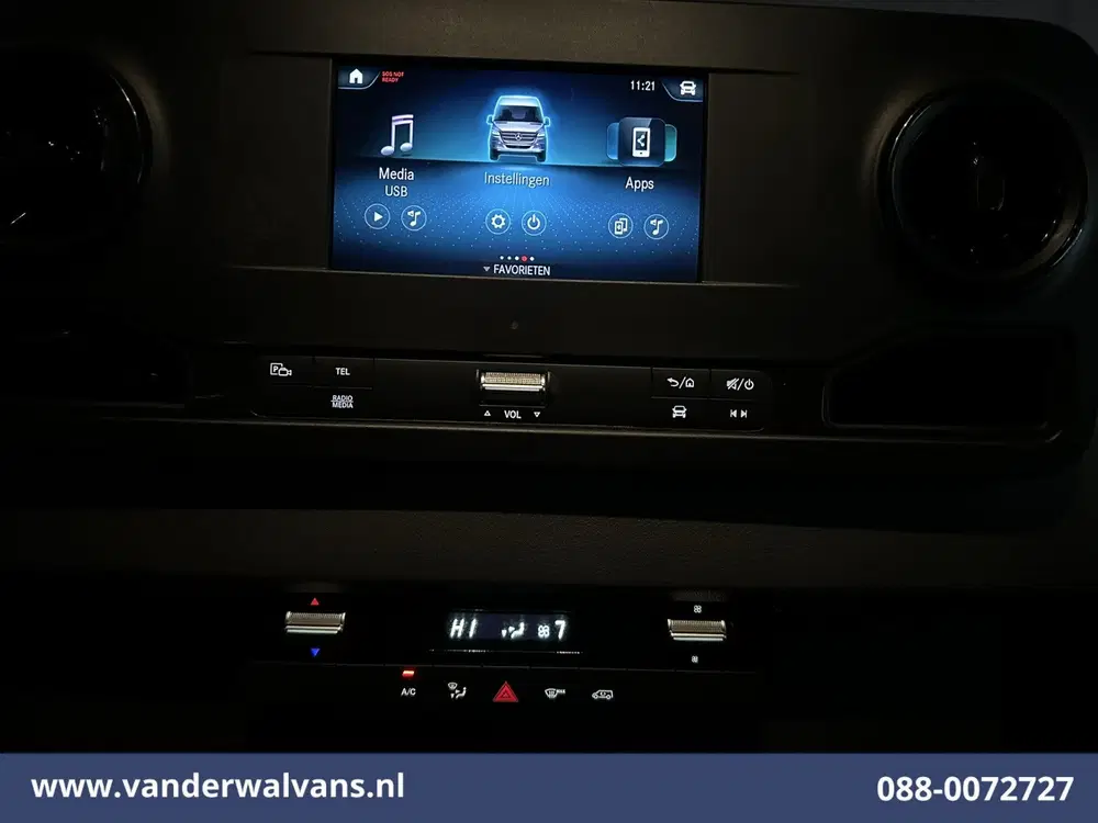 Mercedes-Benz Sprinter 317 CDI 170pk L3H2 Euro6 Airco uit 2023, foto 15