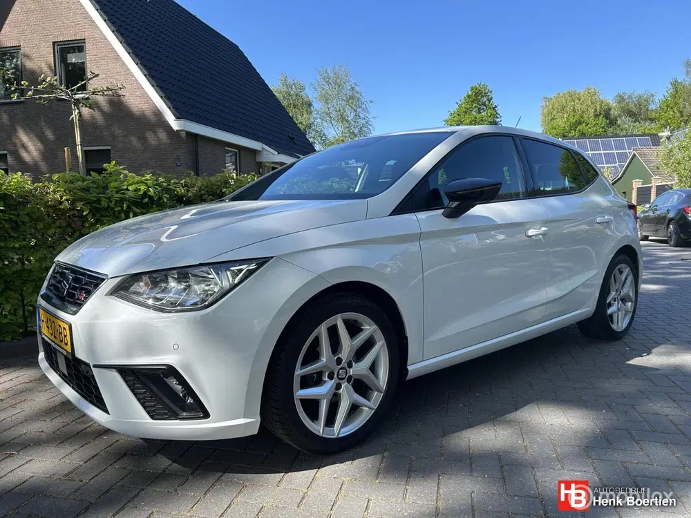 SEAT Ibiza 1.0 TSI FR – Zeer Nette Auto + Groot Onder uit 2019