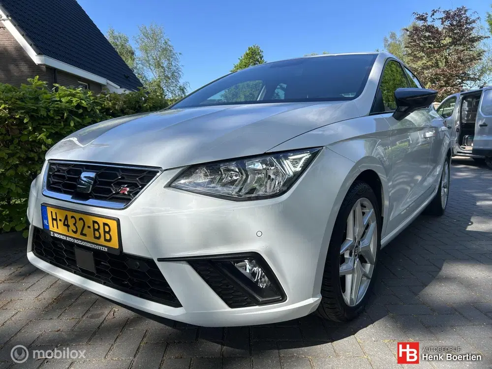 SEAT Ibiza 1.0 TSI FR – Zeer Nette Auto + Groot Onder uit 2019, foto 2