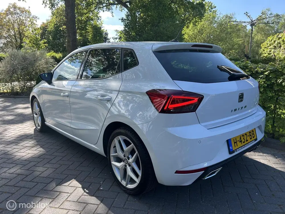 SEAT Ibiza 1.0 TSI FR – Zeer Nette Auto + Groot Onder uit 2019, foto 4