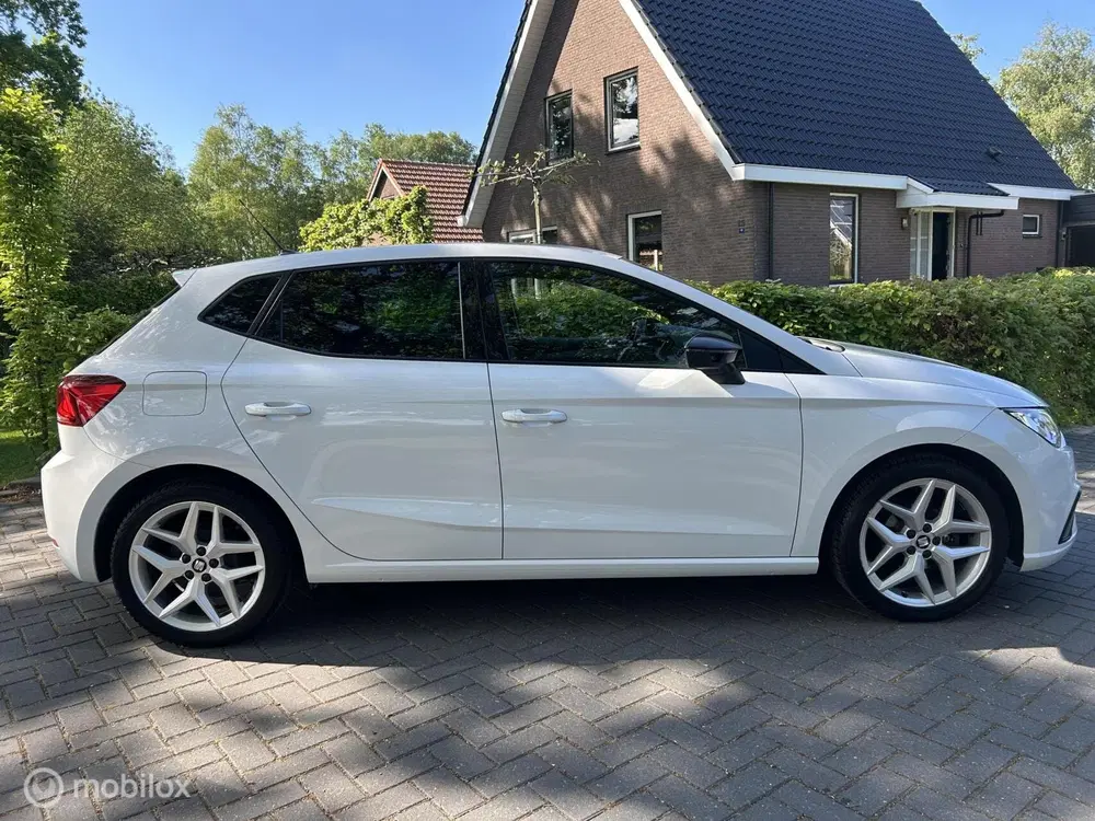 SEAT Ibiza 1.0 TSI FR – Zeer Nette Auto + Groot Onder uit 2019, foto 7