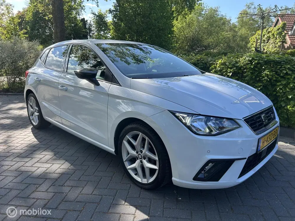 SEAT Ibiza 1.0 TSI FR – Zeer Nette Auto + Groot Onder uit 2019, foto 8