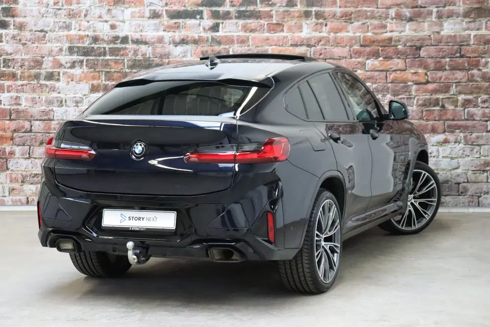 BMW X4 xDrive20i High Executive M Sport Pakket Au uit 2022, foto 4