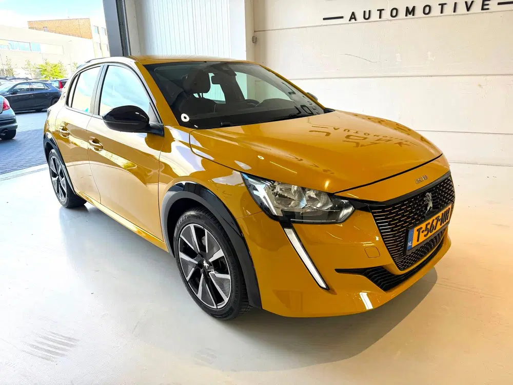 Peugeot 208 EV Active 50 kWh. Garantie Apk uit 2022, foto 3