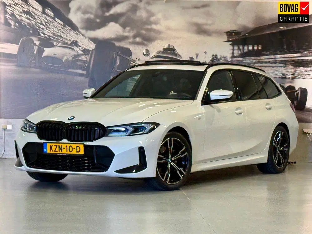 BMW 3-serie 318i M-Sport uit 2024