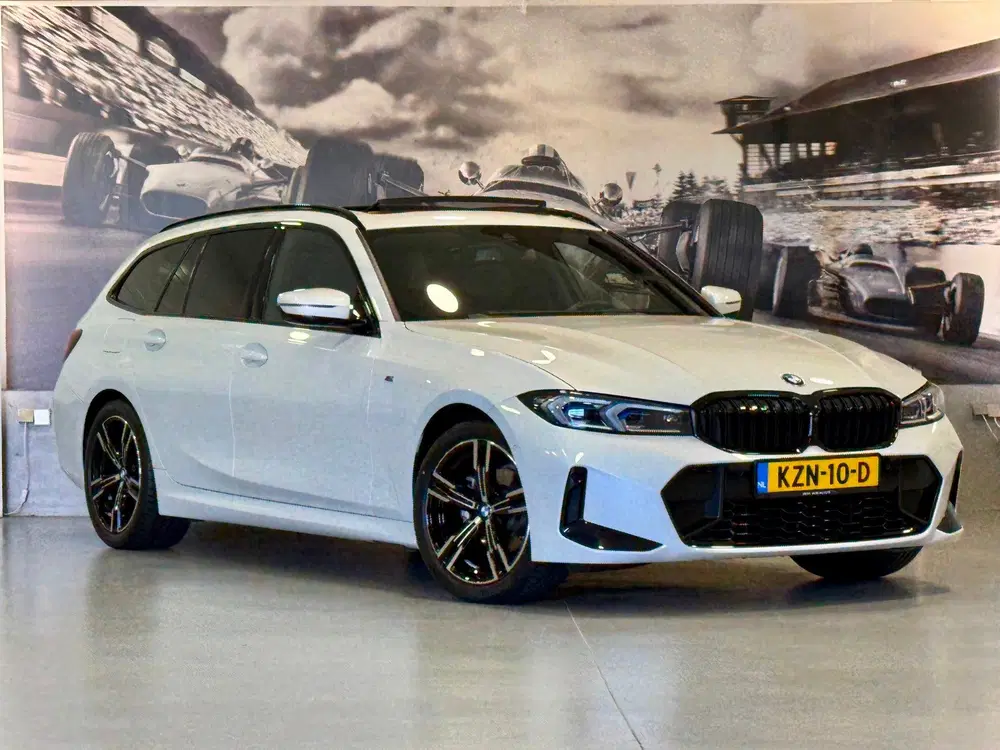 BMW 3-serie 318i M-Sport uit 2024, foto 12