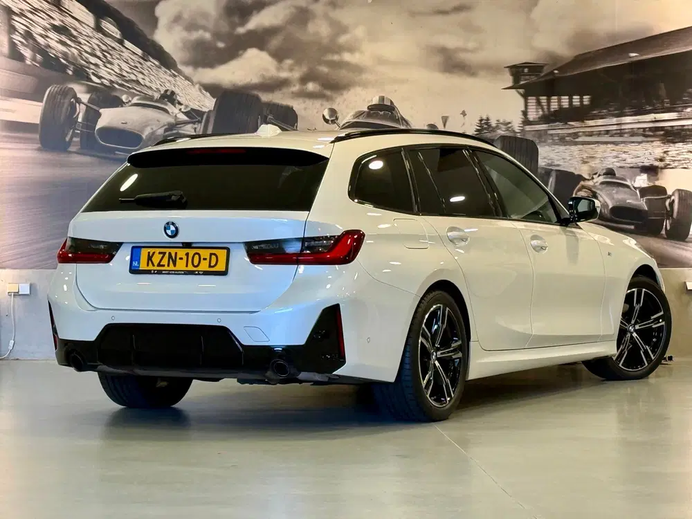 BMW 3-serie 318i M-Sport uit 2024, foto 2